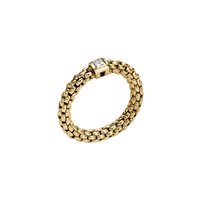 Anello Fope Donna Souls in Oro giallo Diamante 0.09 Ct 09E08AX_BB_G_XGX_00L - 09E08AX_BB_G_XGX_00L